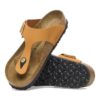 Gizeh Big Buckle em couro nubuck