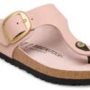 Gizeh Big Buckle em couro nubuck