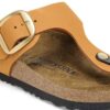 Gizeh Big Buckle em couro nubuck
