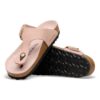 Gizeh Big Buckle em couro nubuck
