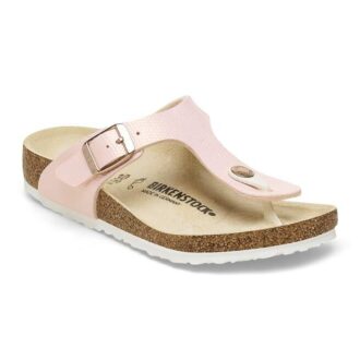 Gizeh Kids Bs Birko-Flor com relevo brilhante rosa claro