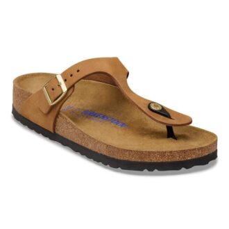 Gizeh Soft Footbed em Couro Nubuck
