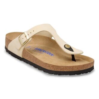 Gizeh Soft Footbed em Couro Nubuck