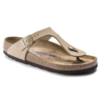 Gizeh Soft Footbed em Couro Nubuck