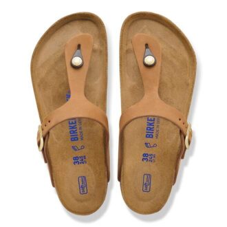 Gizeh Soft Footbed em Couro Nubuck