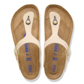 Gizeh Soft Footbed em Couro Nubuck