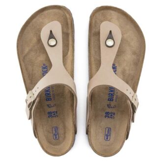 Gizeh Soft Footbed em Couro Nubuck