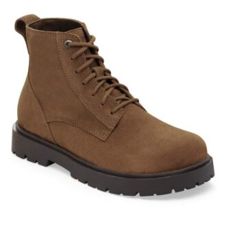 Highwood Lace Mid Mulher Couro Camurça