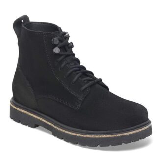 Highwood Lace Mid Mulher Couro Camurça