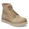 Highwood Lace Mid Mulher Couro Camurça