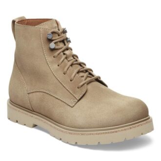 Highwood Lace Mid Mulher Couro Camurça