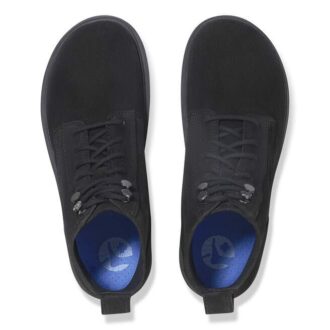 Highwood Lace Mid Mulher Couro Camurça