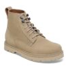 Highwood Lace Mid Mulher Couro Camurça