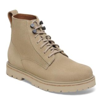 Highwood Lace Mid Mulher Couro Camurça
