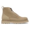Highwood Lace Mid Mulher Couro Camurça