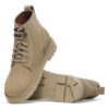 Highwood Lace Mid Mulher Couro Camurça
