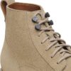 Highwood Lace Mid Mulher Couro Camurça