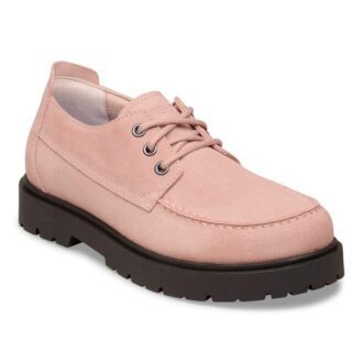 Highwood Moc Lace Low Couro Camurça