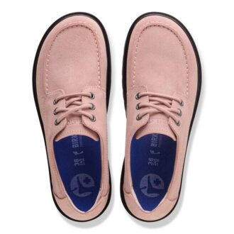 Highwood Moc Lace Low Couro Camurça