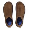Highwood Slip on Homem em pele de camurça