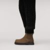 Highwood Slip on Homem em pele de camurça