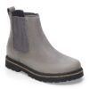 Highwood Slip on Mid Mulher em Couro Nubuck