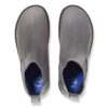 Highwood Slip on Mid Mulher em Couro Nubuck