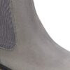 Highwood Slip on Mid Mulher em Couro Nubuck