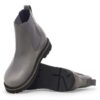 Highwood Slip on Mid Mulher em Couro Nubuck