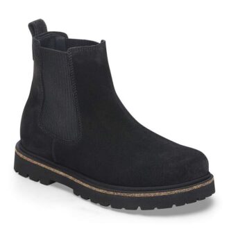 Highwood Slip on Mulher Couro Camurça