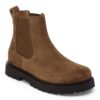 Highwood Slip on Homem em pele de camurça