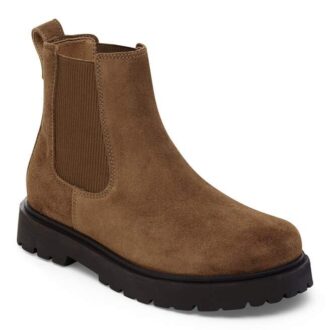 Highwood Slip on Mulher Couro Camurça