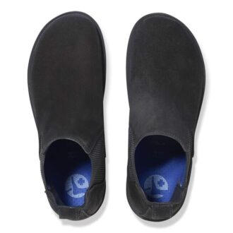 Highwood Slip on Mulher Couro Camurça