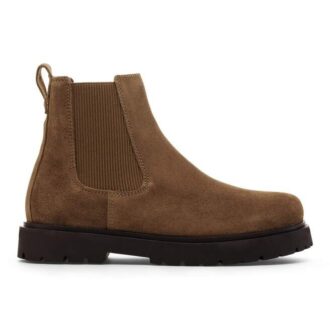Highwood Slip on Mulher Couro Camurça