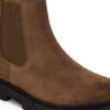 Highwood Slip on Homem em pele de camurça