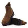 Highwood Slip on Homem em pele de camurça