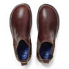 Highwood Slip on Mulher Couro Natural