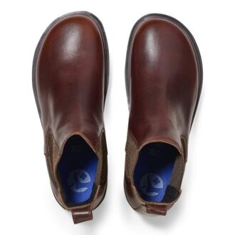 Highwood Slip on Mulher Couro Natural
