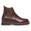Highwood Slip on Mulher Couro Natural