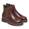 Highwood Slip on Mulher Couro Natural