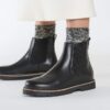 Highwood Slip on Mulher Couro Natural