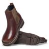 Highwood Slip on Mulher Couro Natural