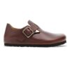 London Wire Buckle Couro Natural