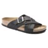 Lugano em couro oleado Camberra Old Black