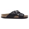 Lugano em couro oleado Camberra Old Black