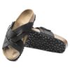 Lugano em couro oleado Camberra Old Black