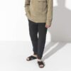 Lugano em couro oleado Camberra Old Black