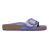 Madrid Big Buckle Couro Natural Envernizado