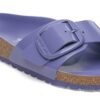 Madrid Big Buckle Couro Natural Envernizado
