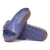 Madrid Big Buckle Couro Natural Envernizado